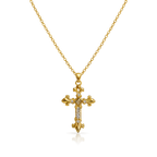 Faith Cross Necklace