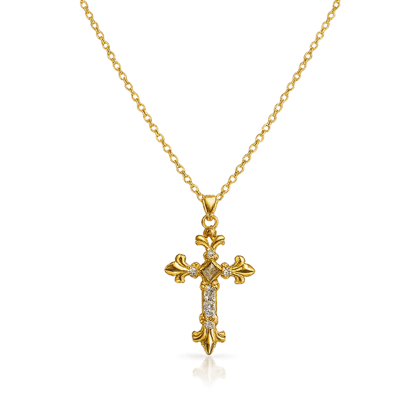 Faith Cross Necklace
