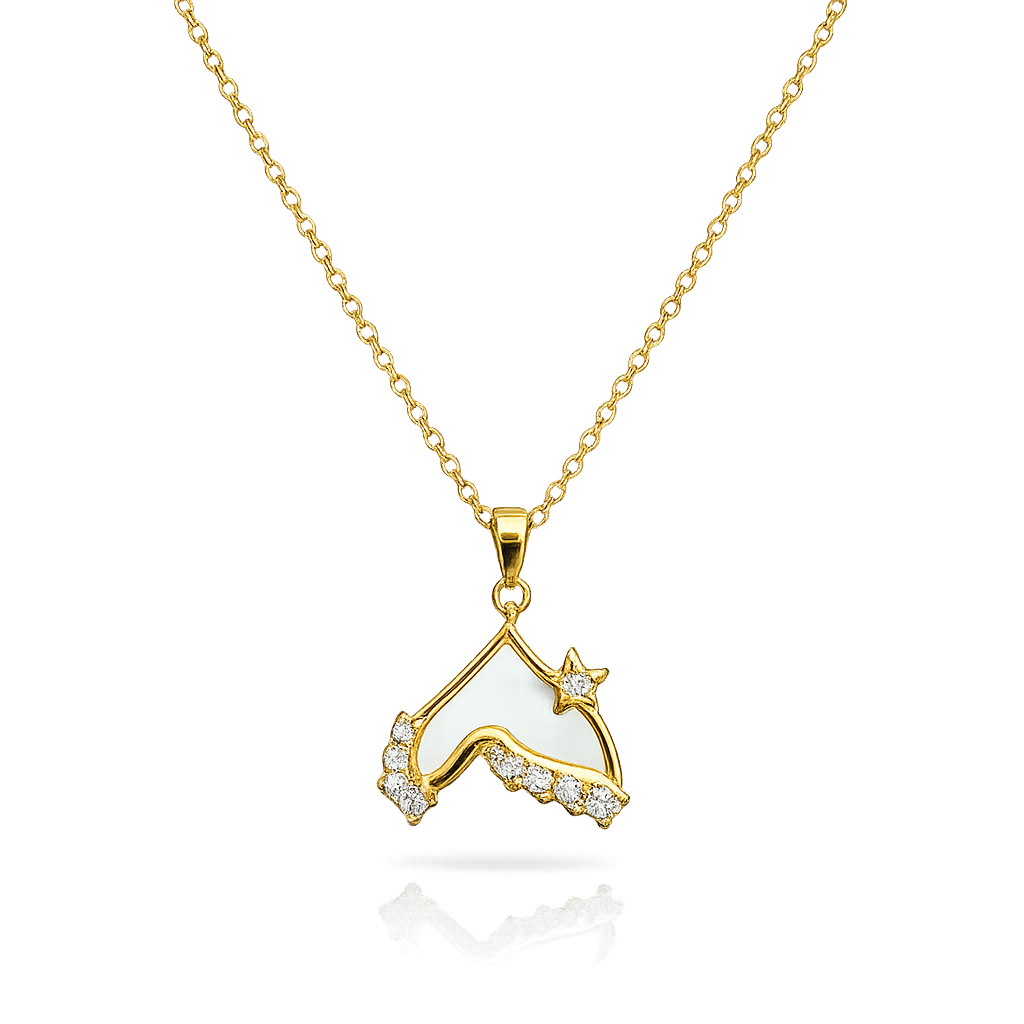 Crystal Peak Pendant