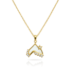 Crystal Peak Pendant