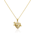 Sacred Heart Necklace
