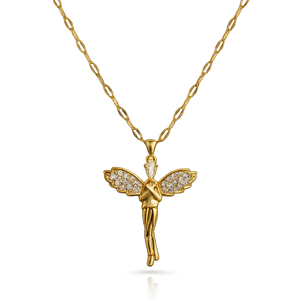 Angel Wing Necklace