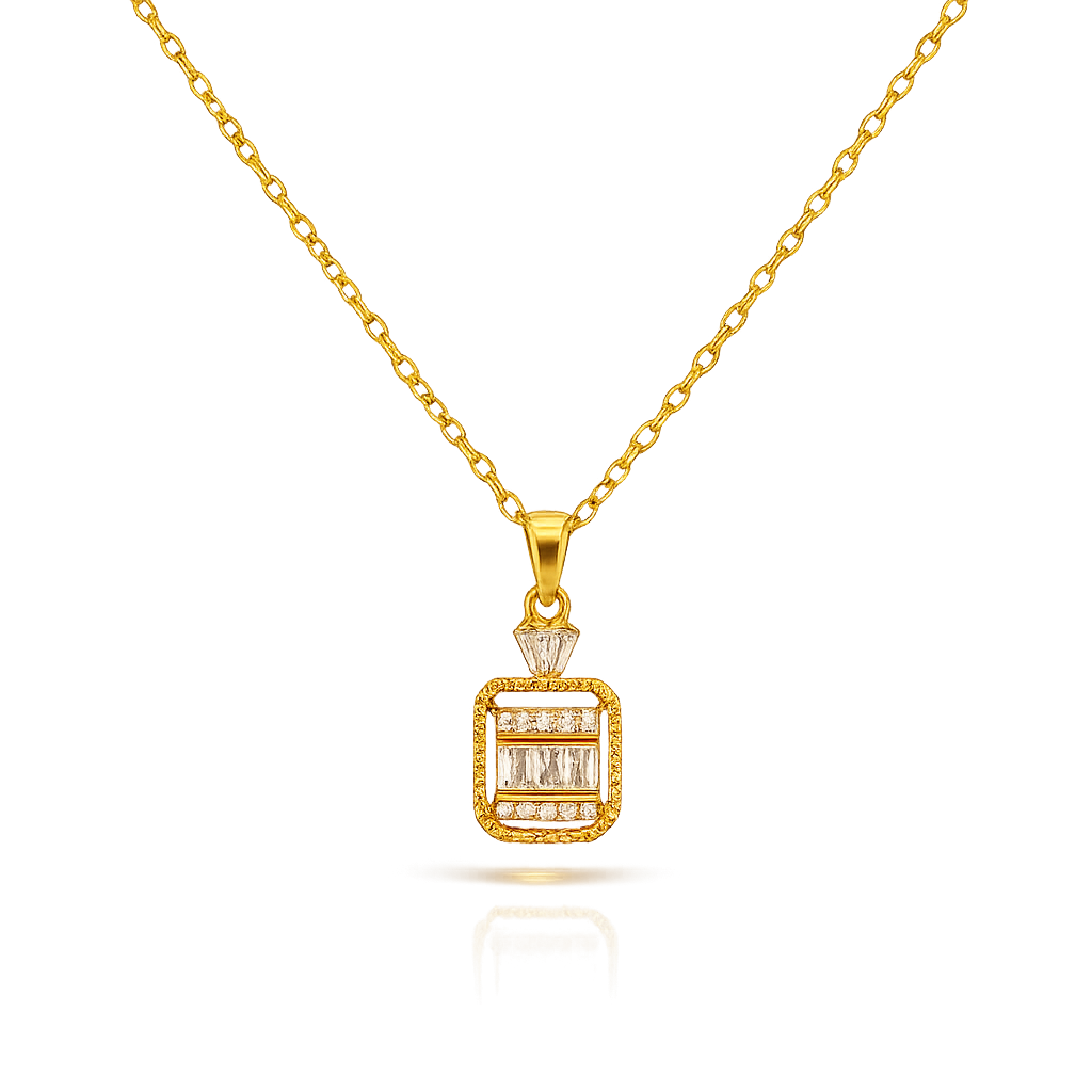 Radiant Flora Necklace Set