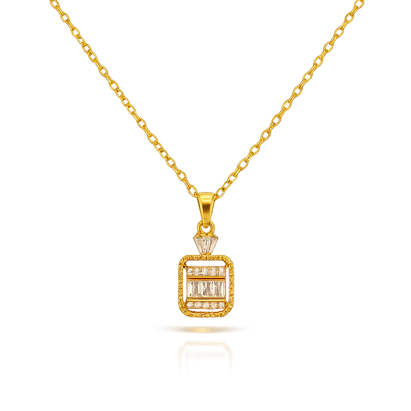 Radiant Flora Necklace Set