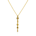 Starfall Drop Necklace