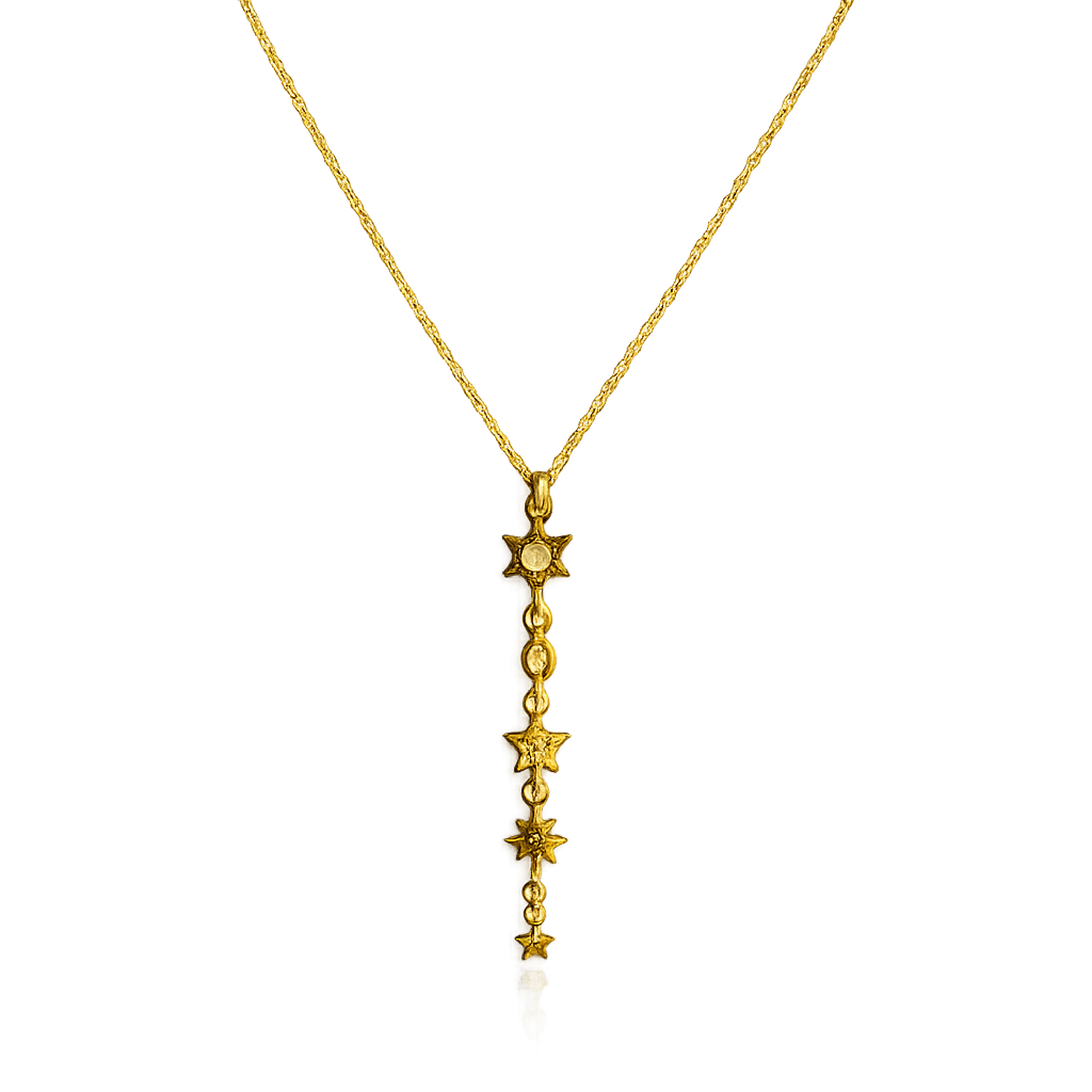 Starfall Drop Necklace