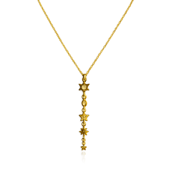Starfall Drop Necklace