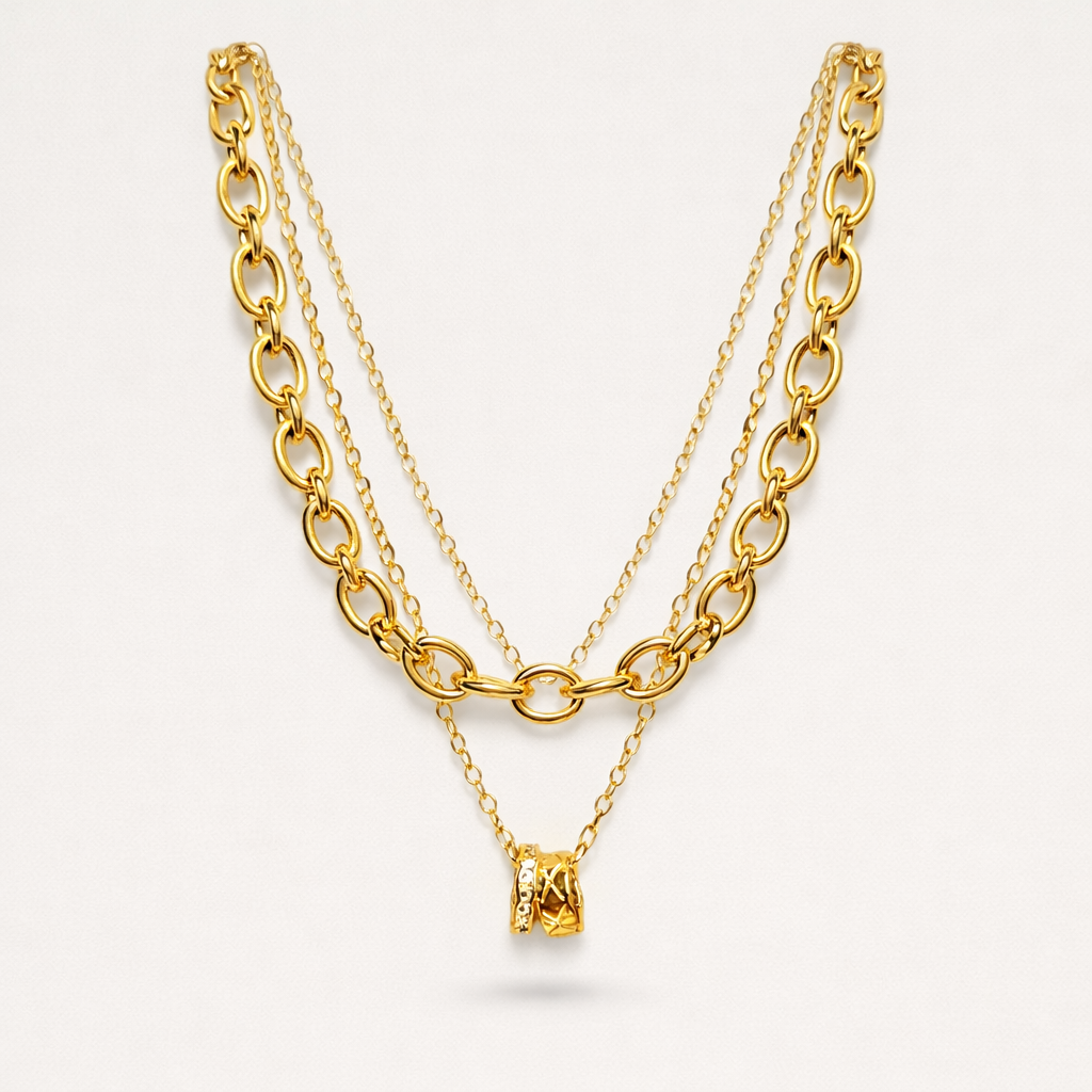 Layered Luxe Necklace