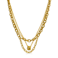 Triple Chain Necklace
