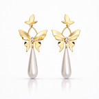 Butterfly Pearl Drops
