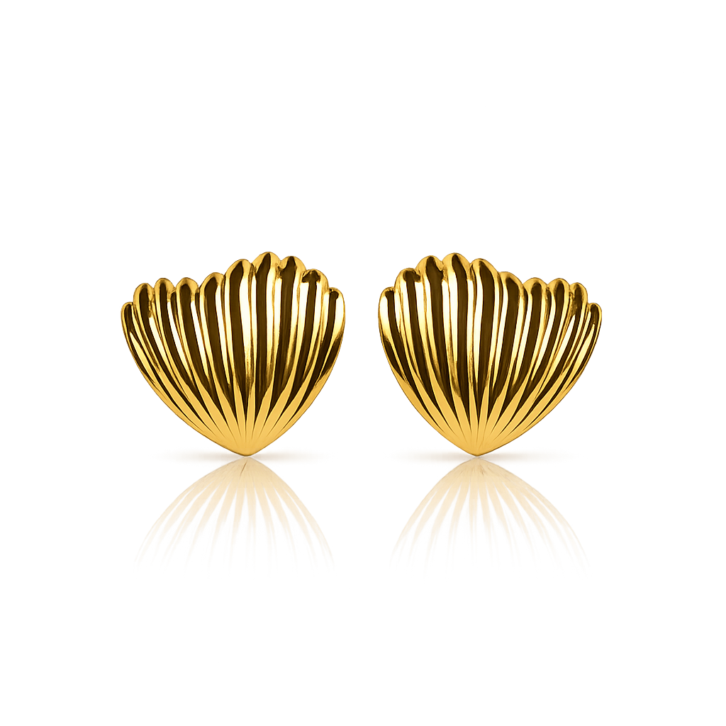 Ocean Shell Studs