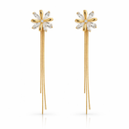 Crystal Tassel Drops
