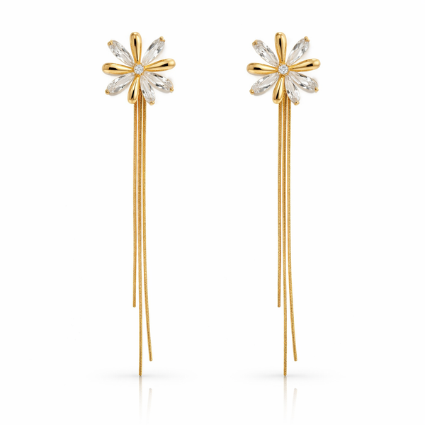 Crystal Tassel Drops