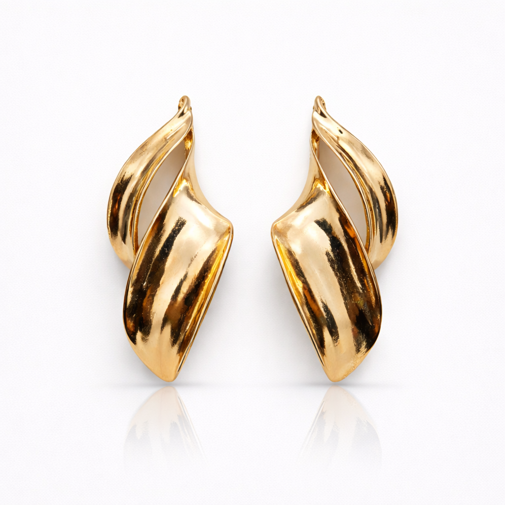 Flame Sculpt Studs