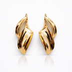 Flame Sculpt Studs