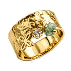 Ornate Charm Ring