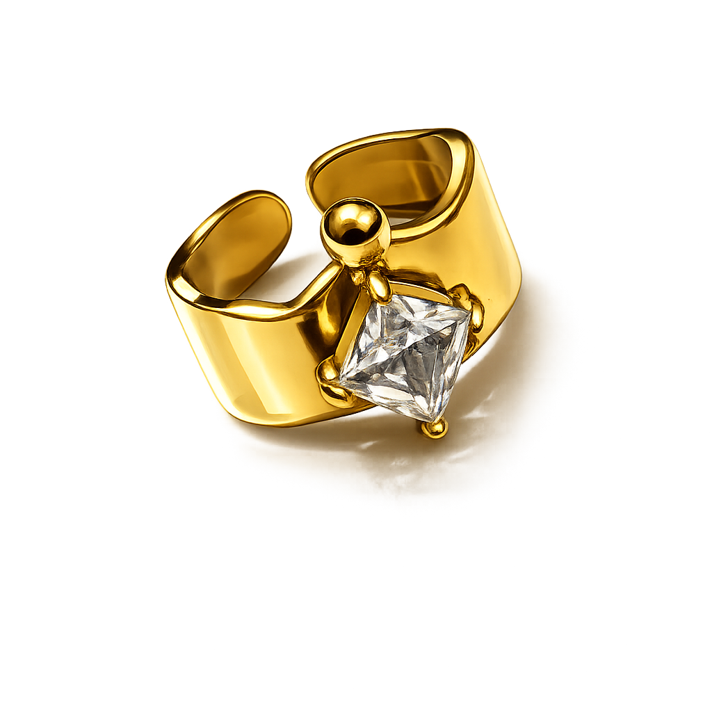 Imperial Facet Ring