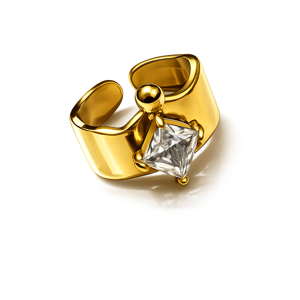 Imperial Facet Ring