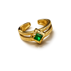 Verdant Luxe Ring