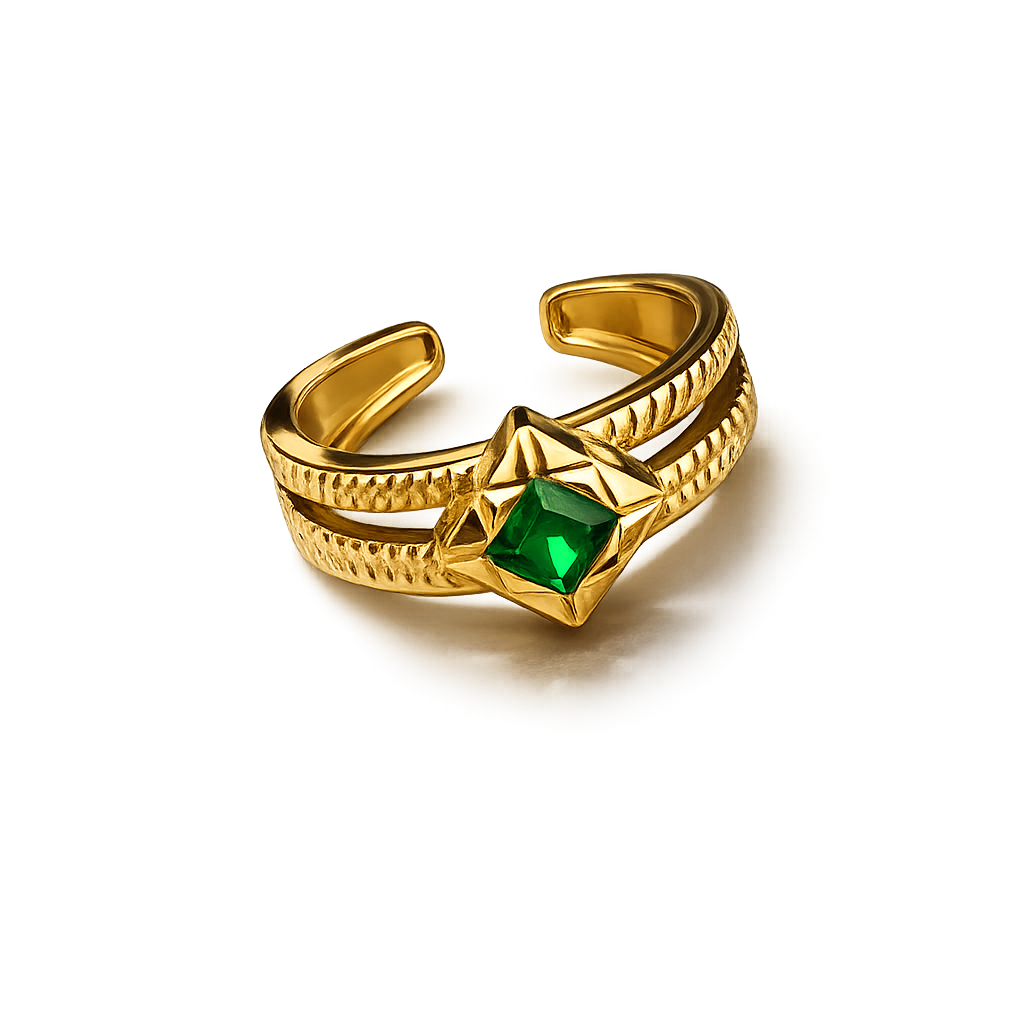 Verdant Luxe Ring
