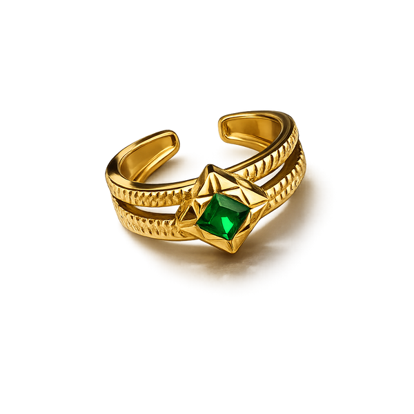 Verdant Luxe Ring
