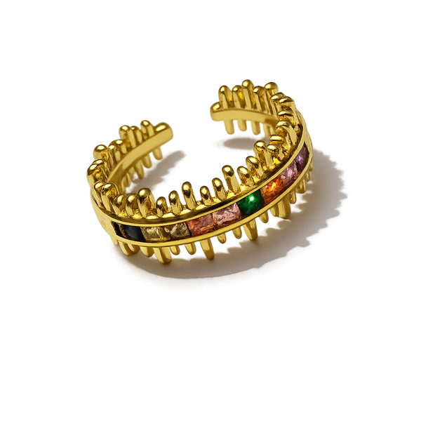 Chroma Crown Ring