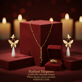 Radiant Butterfly Drop Set