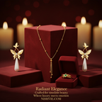 Radiant Butterfly Drop Set
