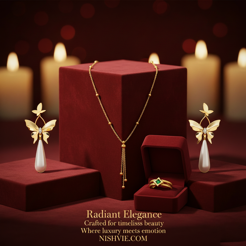 Radiant Butterfly Drop Set