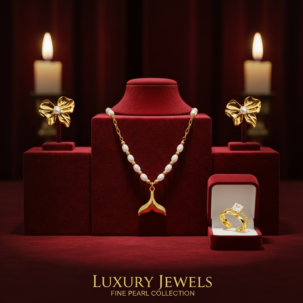 Timeless Grace Pendant Set