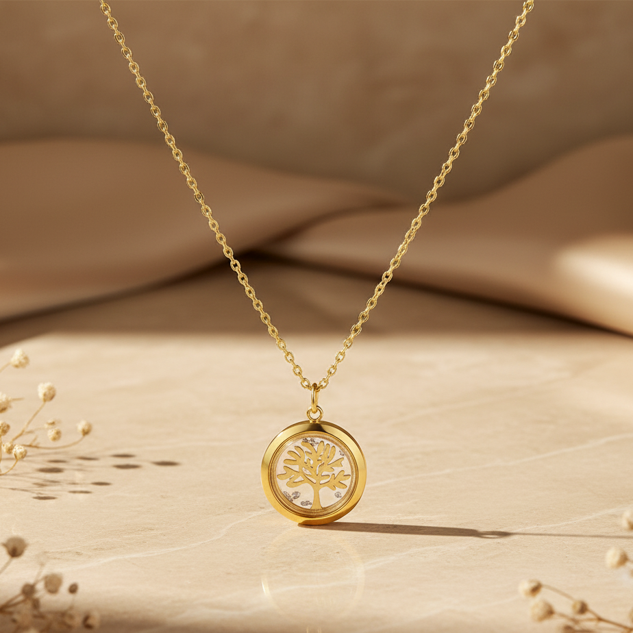 Aurelia Tree Necklace