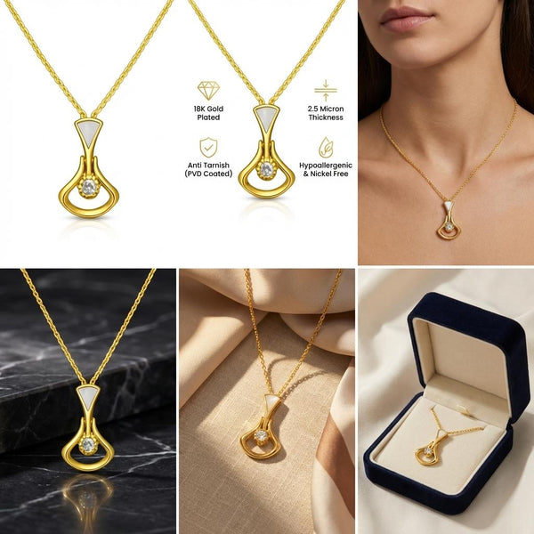 Aurelia Loop Necklace