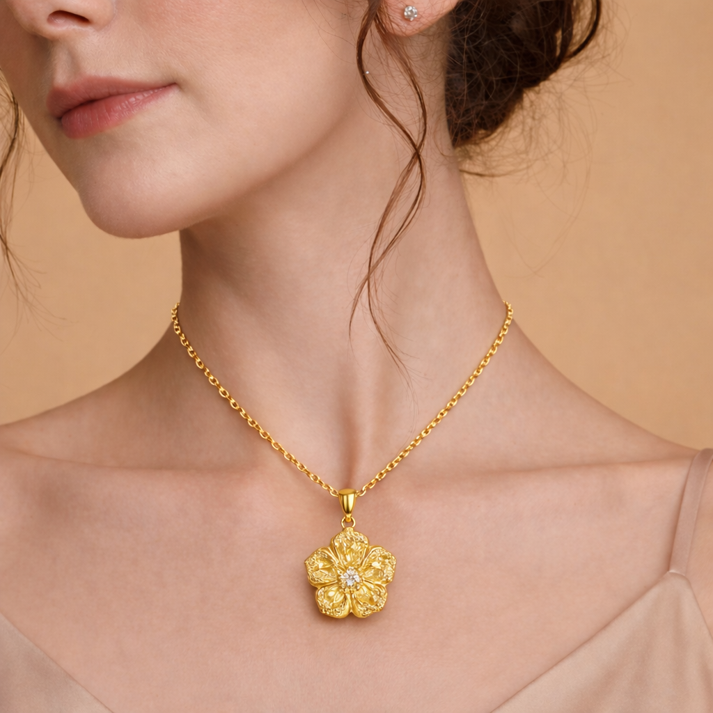 Blossom Charm Necklace
