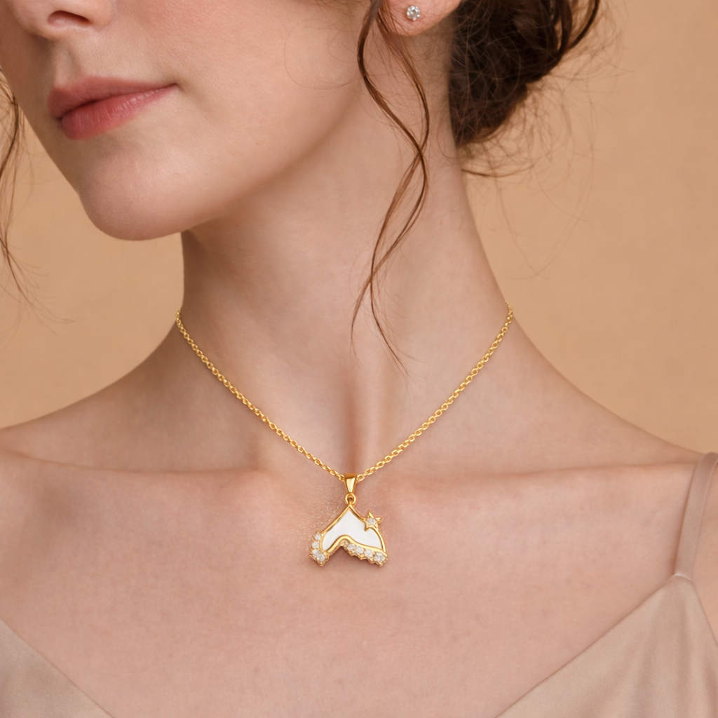Crystal Peak Pendant