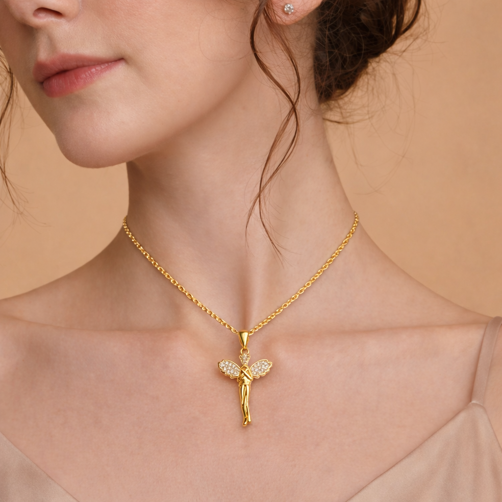 Angel Wing Necklace