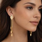 Diamond Tassel Drops