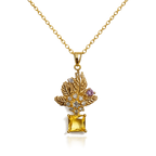 Floara Crystal Necklace