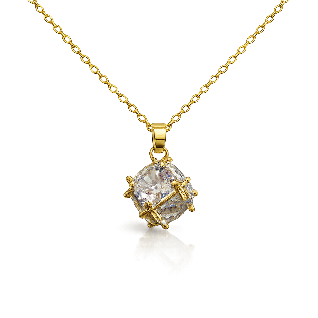 Crystal Stone Necklace