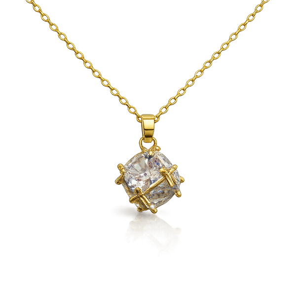 Crystal Stone Necklace