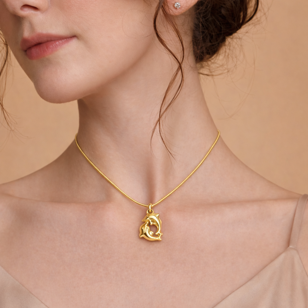 Ocean Dolphin Pendant