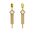 Clover Tassel Drops