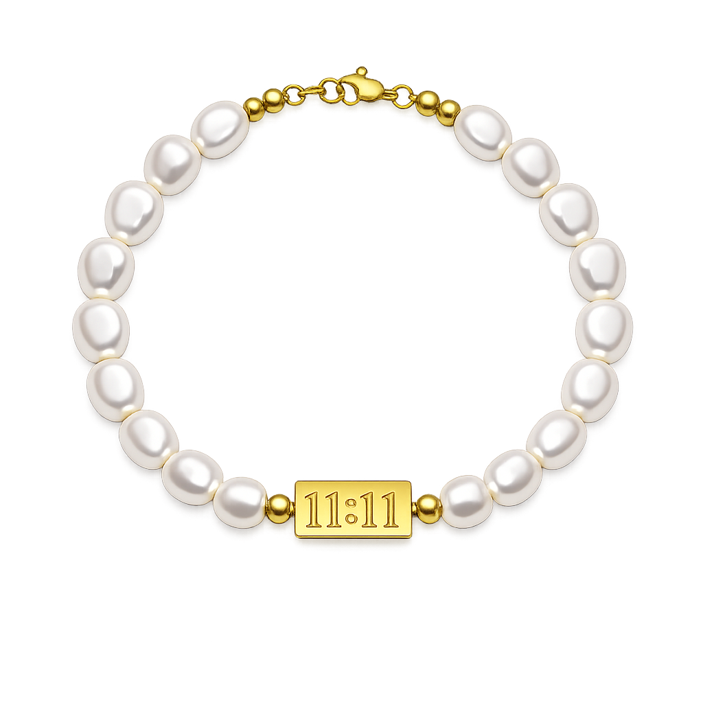 Lucky (11:11) Pearl Bracelet