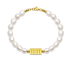 Lucky (11:11) Pearl Bracelet