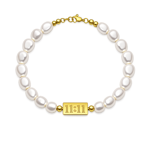 Lucky (11:11) Pearl Bracelet