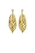 Woven Leaf Drops
