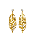 Woven Leaf Drops