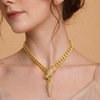 Spear Luxe Necklace