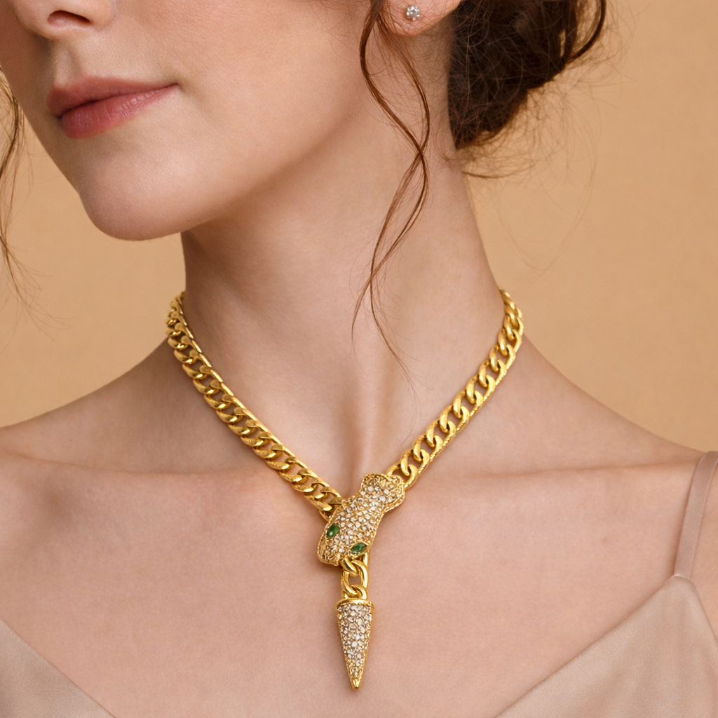 Spear Luxe Necklace