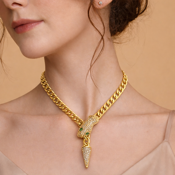 Spear Luxe Necklace