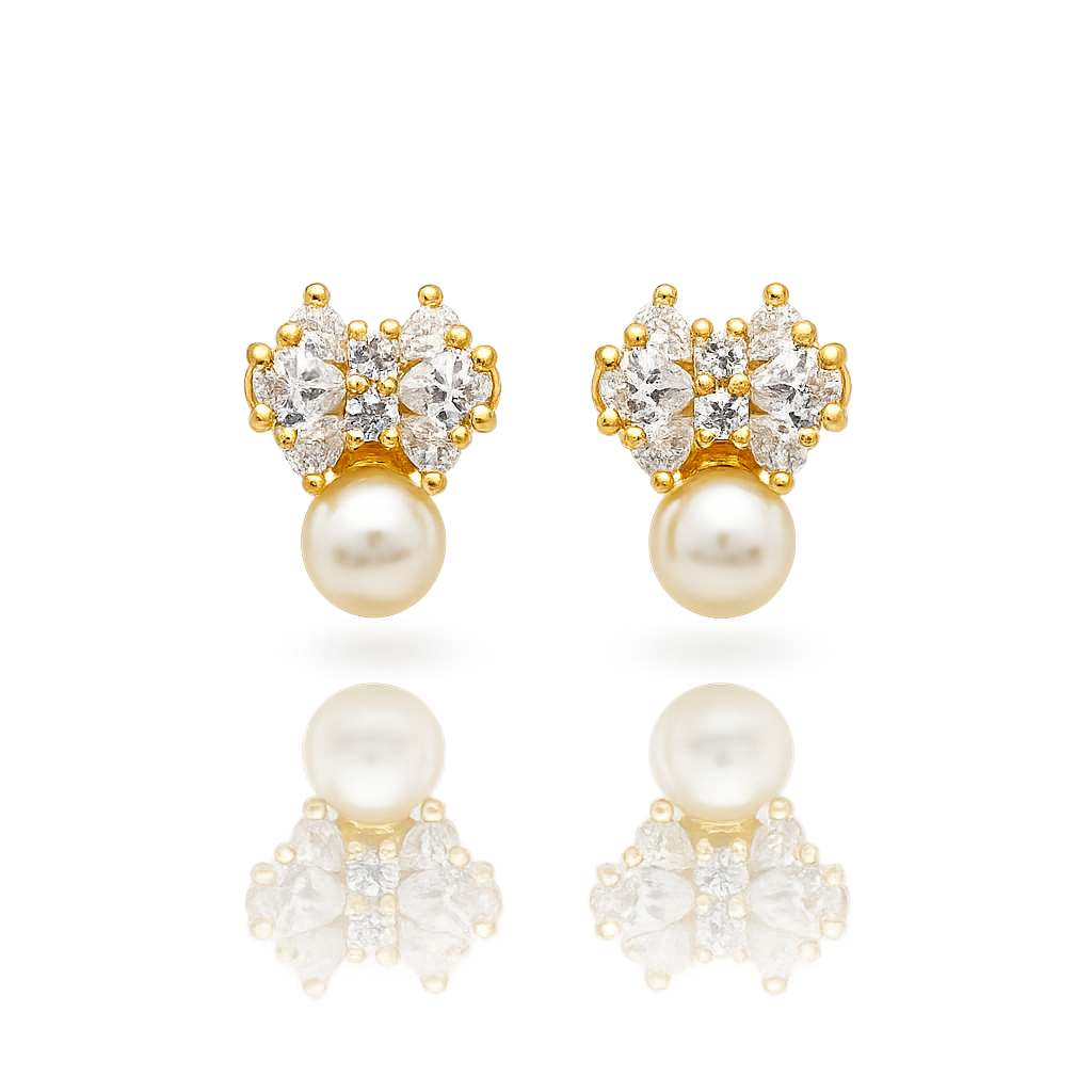 Eterna Pearl Earring